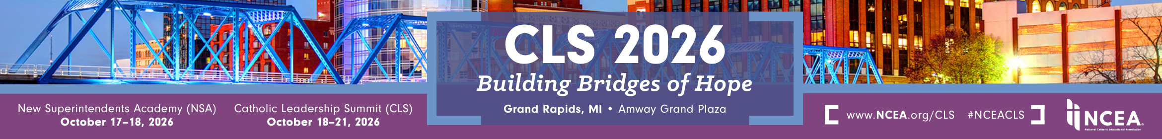 CLS 2026 Main banner